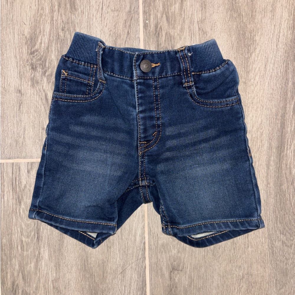 Levi's Classic Blue Kids Denim Shorts